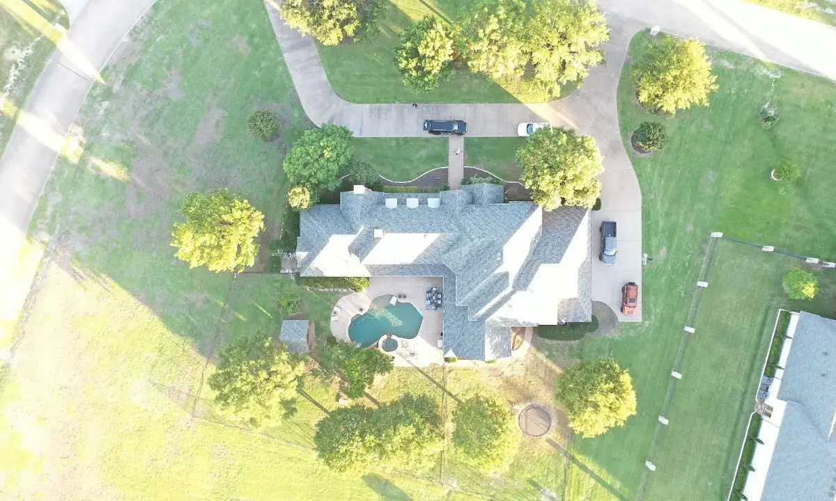 New shingle roof installation on a home in Upper Allen
